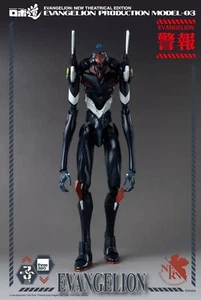 EVANGELION - EVA-03 Robo-Dou Action Figure ThreeZero - Foto 1 di 10
