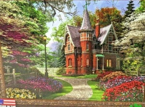 Bilderrahmen Cottages - Victorian Cottage - 10" x 14" 250 Stück Puzzle - Bild 1 von 7