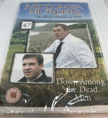 Midsomer Murders Down Among the Dead Men No 47 DVD New and Sealed - Image 1 of 2