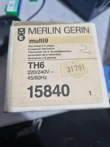 Merlin Gerin 15840 Thermostat TH6 -30 90°C - Bild 1 von 2
