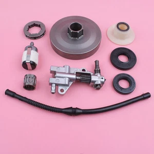 Clutch Sprocket Drum Rim Oil Pump Seal For Chinese 4500 5200 5800 45cc 52cc 58cc - Picture 1 of 6