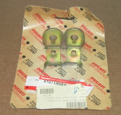 DPM Turn Signal Blinker Support Mounts Ducati Performance Monster NEW 97031S00A - Image 1 of 4