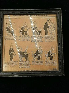 GLUYAS WILLIAMS ART PRINT AD 1926 SNAPSHOT OF A MAN SEEING HIS NAME IN PRINT VTG - Picture 1 of 8