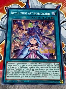 Carte YU GI OH DEVOILEMENT ARTISANESORCIERE MP21-FR080 x 3 - Picture 1 of 1