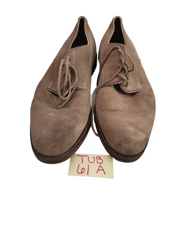 Scarpe eleganti Coach in pelle scamosciata marrone chiaro taglia 11D