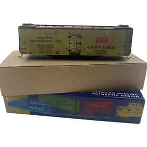 Ho Scale Round House Old Timer Billboard Box Car 3026 - Picture 1 of 10