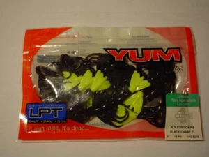 YUM GRANCHIO HOUDINI 3" (TABELLA NERA. CODA) 10 COUNT YHC3206 - Foto 1 di 1