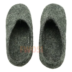 37 EU-45 EU Size Felt Slipper | felt Slippers | 100% Natural shoes handmade - Picture 1 of 10