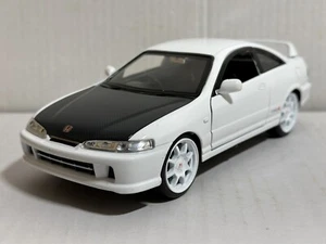 JADA JDM TUNERS 1995 HONDA INTEGRA Type-R WHITE 1:24 DIECAST MODEL NEW NO BOX - Picture 1 of 12