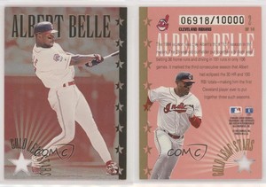 1995 Leaf Gold Leaf All-Stars /10000 Albert Belle #2