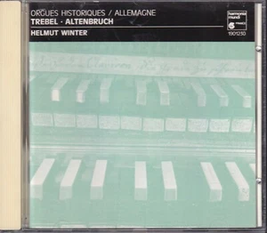CD: Helmut WINTER: Deutsche Orgeln, Trebel, Altenbruch - Bild 1 von 2