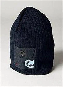 New Marc ECKO Rhino NAVY Player Beanie RAWTHENTIC  Hat LAST ONES! - Picture 1 of 1