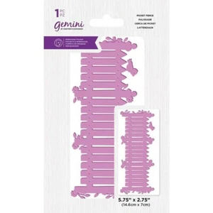 Gemini - Cartella in rilievo 5,75x2,75 - Best Of British Picket Fence - Foto 1 di 4