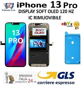 Apple IPHONE 13 Pro Display Touchscreen - SOFT OLED - 120 HZ Pari Original GLS - Bild 1 von 14