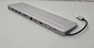 Docking Station Digitus 12" Universal Notebook DA-70862 USB Type C - Bild 1 von 8