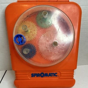 VINTAGE 1989 Kenner Spiromatic Spirograph Art Drawing Machine With Instructions - Picture 1 of 9