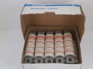 GOULD SHAWMUT AMPTRAP *SCATOLA DA 10* # A60X90 90 AMPERE/600 VOLT *NUOVO CON SCATOLA* - Foto 1 di 4
