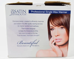 Satin Smooth Professional Single Wax Warmer Model SSW12C - Picture 1 of 6