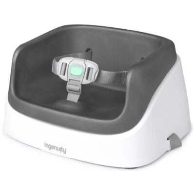 Baby Booster Seat For Toddlers Nursery Ingenuity Safe and Secure Compact NEW UK - Image 1 of 4
