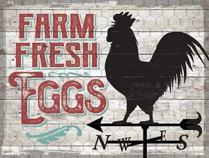 70581 - CUTTING BOARD - FARM FRESH (1) - Picture 1 of 1