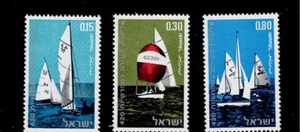 Israel Scott #419-21, Singles 1970 Complete Set FVF MNH - Picture 1 of 1
