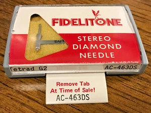 Fidelitone   AC-463DS - Stereo Diamond needle Tetrad G2 - Picture 1 of 2