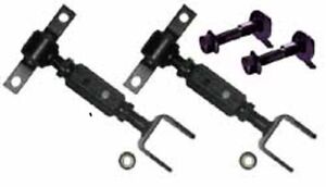 SPC Performance Front Rear Alignment Kit 1.5"-3.0" Drop for 02-07 Acura RSX 
