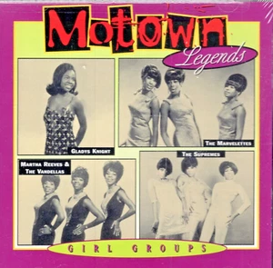 MOTOWN GIRL GROUPS: THE MARVELLETTES, SUPREMES, MARRY WELLS & VARIOUS, CD SEALED - Picture 1 of 3
