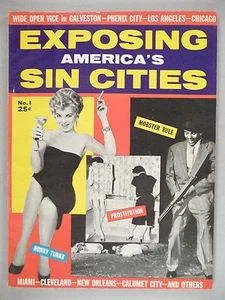 Exposing America's Sin Cities #1 - Winter, 1956 - Imagen 1 de 4