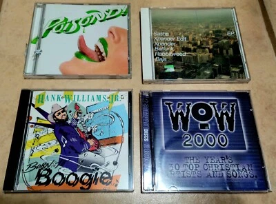 Star Wars Trilogy, Bonnie Raitt, Christmas Carols, Lit, UB40 Bulk Music 20 CD'S - Image 1 of 4