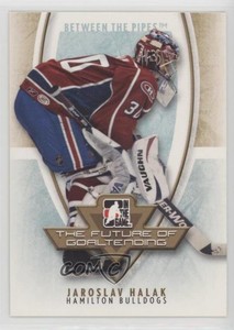 2007-08 ITG Between the Pipes Future of Goaltending Jaroslav Halak Rookie RC