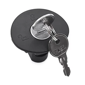 Car Fuel for Tank Plug Cap with 2 Keys Lockable for F150 08-19 4584554AF 8U5Z9C2 - Picture 1 of 7