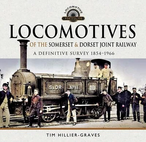 Locomotives of the Somerset & Dorset Joint Railway NEW + *FREE P&P* - Imagen 1 de 1