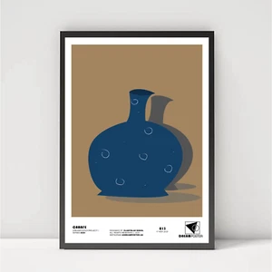 Poster "CARAFE" in a black / white frame under the glas - Picture 1 of 5