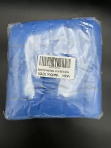 100pcs Disposable Shoe Covers Indoors Office Blue Easy Shoe Covers - Picture 1 of 2