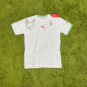 Puma Algerien Trikot 2010/2011 NEU Größe L Weiß - Bild 1 von 12