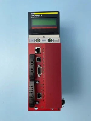 1PCS Used  140CPU65160S QUANTUM STDALN SAFE PROCESSOR-UNITY 2M PV:08 SV:3.0 - Image 1 of 4