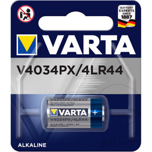 Gerätebatterie V4034PX Varta 1ER BLI ALKALINE Fernbedienungsbatterie Spezialzell
