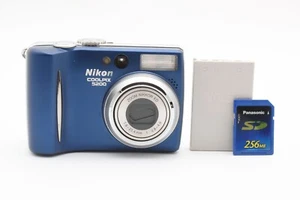 Nikon Coolpix 5200 Blue Compact Digital Camera - Picture 1 of 12