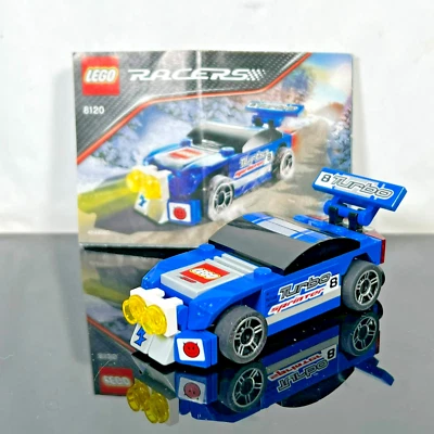 LEGO 8120: Racers - Rally Sprinter  [Tiny Turbos, 2008] 100% Complete + Manual - Image 1 of 4