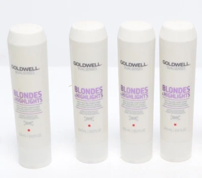 4 Dualsenses Blondes and Highlights Conditioner by Goldwell for Unisex - 10.1 oz - Image 1 of 2
