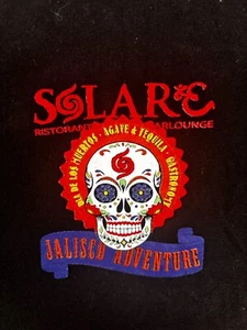 Damen T-Shirt Solare Ristorante Bar Lounge Jalisco Adventure Größe S schwarz - Bild 1 von 9
