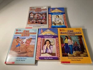 The Baby Sitter's Club Bundle of 5 paperbacks #20, 23, 25, 26, 31 ANN M. MARTIN! - Picture 1 of 2
