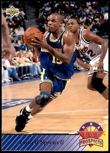 Latrell Sprewell #463 1992-93 Upper Deck - Picture 1 of 2