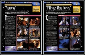 Progress / If Wishes Were Horses - Deep Space Nine - Star Trek Fact File Page - Picture 1 of 1