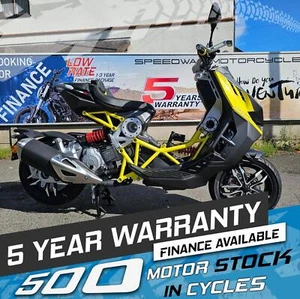 Italjet Dragster 125cc naked scooter moped learner legal commuter - Picture 1 of 11