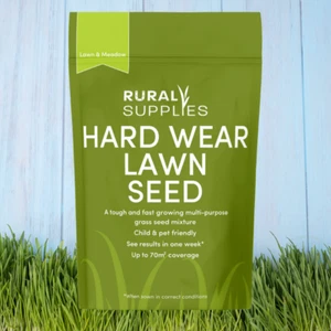 Hard Wear Grass Seed Garden Lawns Sport Fields Paddocks Tough Fast Growing - Picture 1 of 10