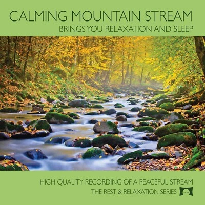 Calming Mountain Stream - Nature Sounds for Relaxation, Sleep, White Noise, NEW Foto 1 de 4