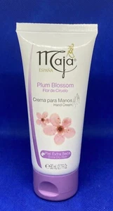 Maja crema a mano fiore di prugna, 2,7 fl oz. Tu scegli! - Foto 1 di 5