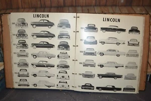 Vintage 1949 to 1961 Pictorial History of Antique Cars Big Book 25"x22" - Picture 1 of 23